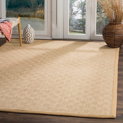 Safavieh Natural Fiber Nf151B Natural / Beige Natural Fiber Area Rug