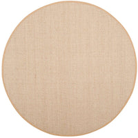 Safavieh Natural Fiber Nf151B Natural / Beige Natural Fiber Area Rug