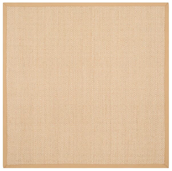 Safavieh Natural Fiber Nf151B Natural / Beige Natural Fiber Area Rug