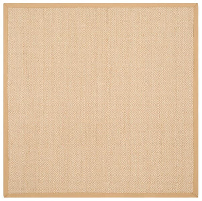 Safavieh Natural Fiber Nf151B Natural / Beige Natural Fiber Area Rug