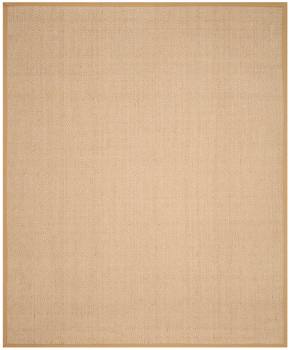 Safavieh Natural Fiber Nf151B Natural / Beige Natural Fiber Area Rug