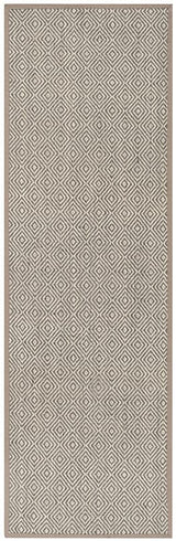 Safavieh Natural Fiber Nf151C Natural / Taupe Rugs.