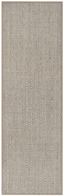 Safavieh Natural Fiber Nf151C Natural / Taupe Rugs.