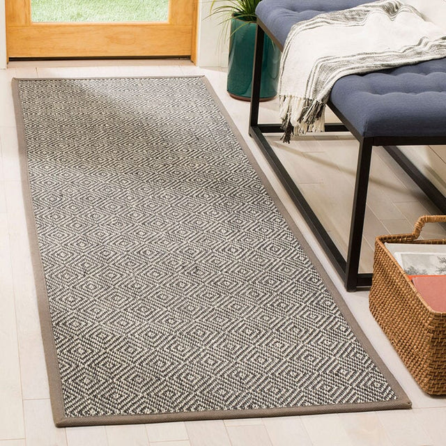 Safavieh Natural Fiber Nf151C Natural / Taupe Rugs.