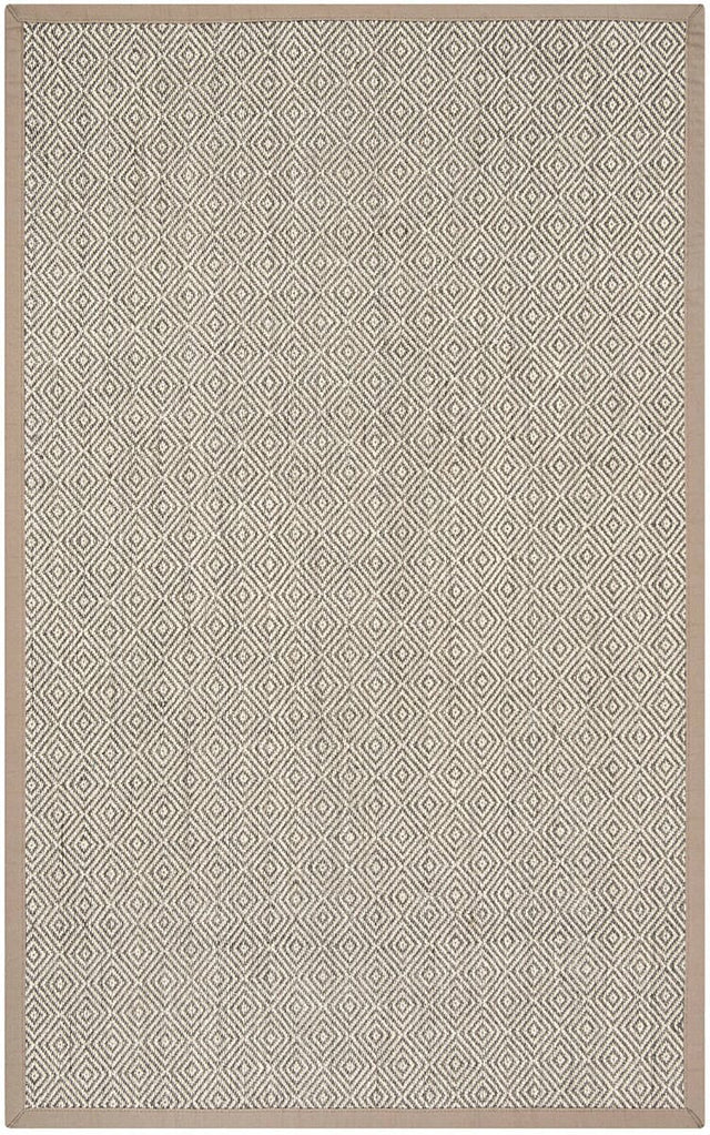 Safavieh Natural Fiber Nf151C Natural / Taupe Rugs.