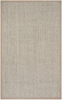 Safavieh Natural Fiber Nf151C Natural / Taupe Rugs.