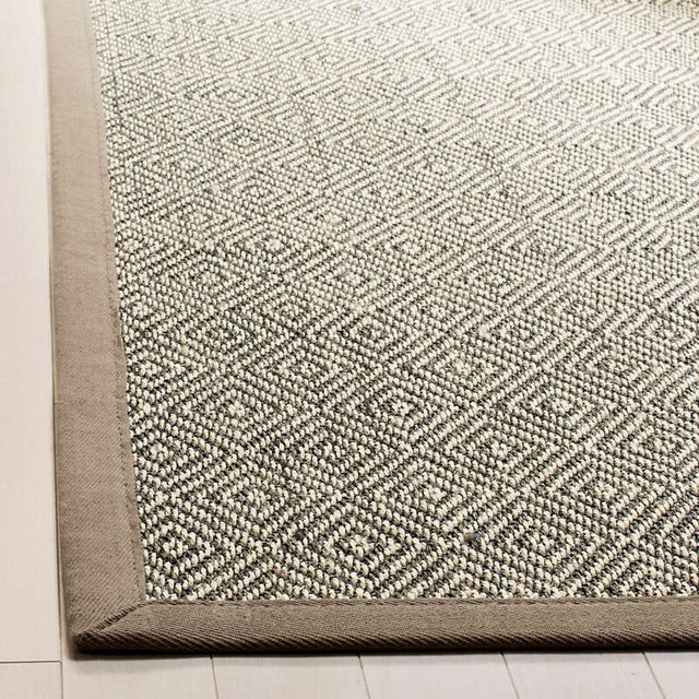 Safavieh Natural Fiber Nf151C Natural / Taupe Rugs.