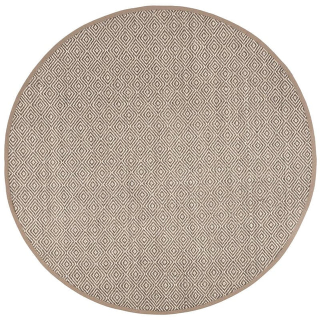 Safavieh Natural Fiber Nf151C Natural / Taupe Rugs.