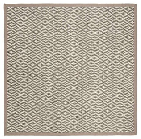 Safavieh Natural Fiber Nf151C Natural / Taupe Rugs.