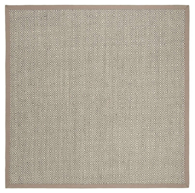 Safavieh Natural Fiber Nf151C Natural / Taupe Rugs.