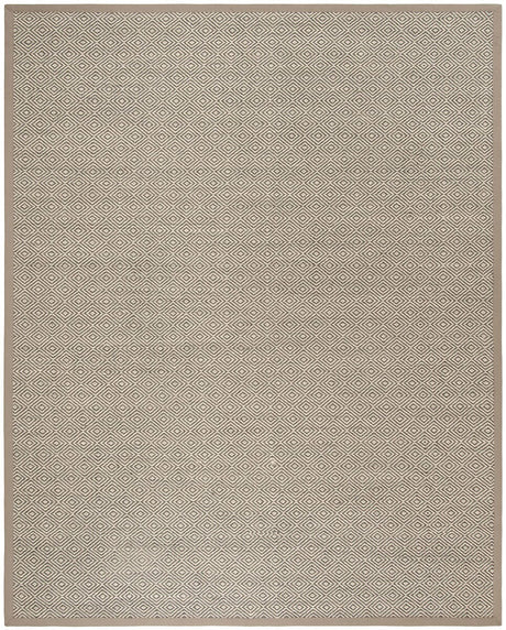 Safavieh Natural Fiber Nf151C Natural / Taupe Rugs.