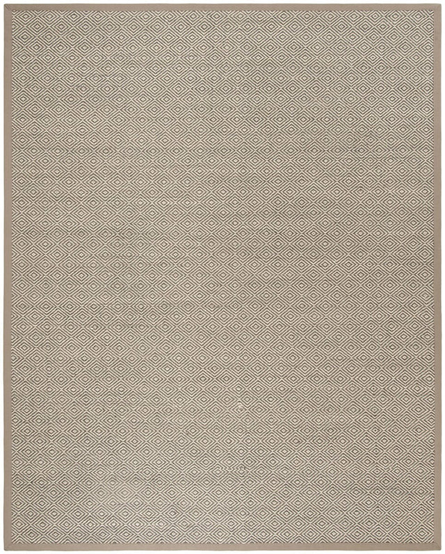 Safavieh Natural Fiber Nf151C Natural / Taupe Rugs.