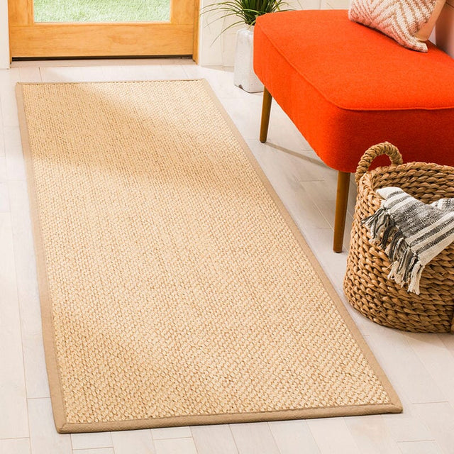 Safavieh Natural Fiber Nf152A Ivory / Beige Rugs.