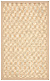 Safavieh Natural Fiber Nf152A Ivory / Beige Rugs.