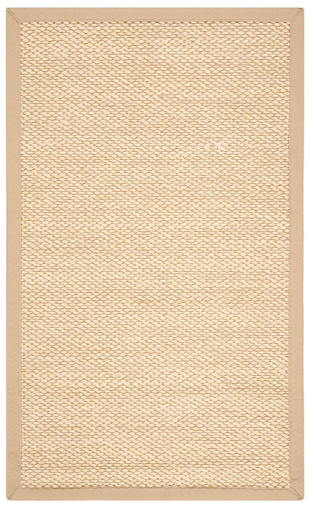 Safavieh Natural Fiber Nf152A Ivory / Beige Rugs.