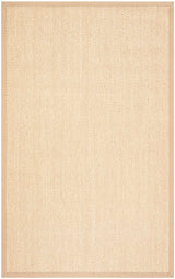 Safavieh Natural Fiber Nf152A Ivory / Beige Rugs.