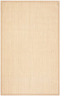 Safavieh Natural Fiber Nf152A Ivory / Beige Rugs.