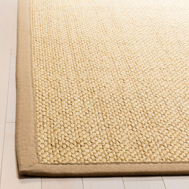 Safavieh Natural Fiber Nf152A Ivory / Beige Rugs.