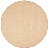 Safavieh Natural Fiber Nf152A Ivory / Beige Rugs.