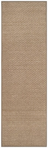 Safavieh Natural Fiber Nf153A Natural / Grey Rugs.