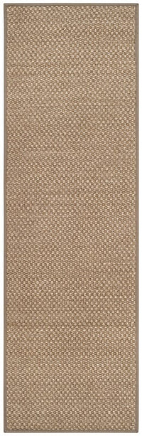 Safavieh Natural Fiber Nf153A Natural / Grey Natural Fiber Area Rug