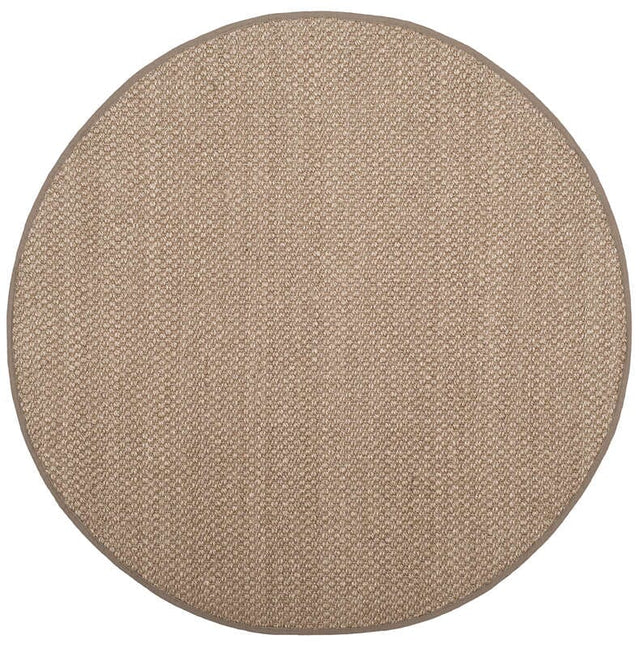 Safavieh Natural Fiber Nf153A Natural / Grey Natural Fiber Area Rug