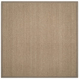 Safavieh Natural Fiber Nf153A Natural / Grey Rugs.