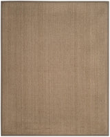 Safavieh Natural Fiber Nf153A Natural / Grey Rugs.