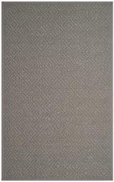 Safavieh Natural Fiber Nf154B Light Grey / Grey Rugs.