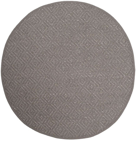 Safavieh Natural Fiber Nf154B Light Grey / Grey Rugs.