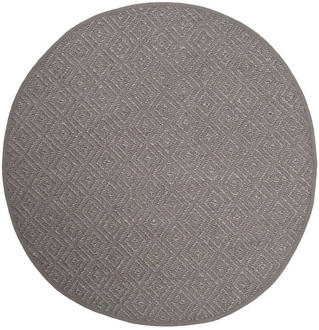 Safavieh Natural Fiber Nf154B Light Grey / Grey Natural Fiber Area Rug