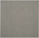 Safavieh Natural Fiber Nf154B Light Grey / Grey Rugs.