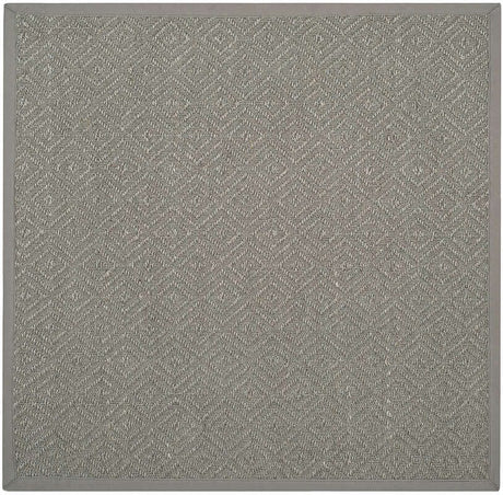 Safavieh Natural Fiber Nf154B Light Grey / Grey Rugs.