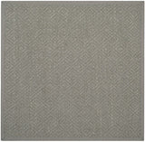 Safavieh Natural Fiber Nf154B Light Grey / Grey Rugs.