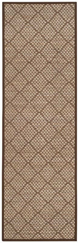 Safavieh Natural Fiber Nf155A Natural / Brown Rugs.