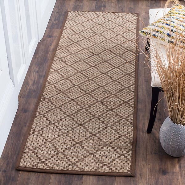 Safavieh Natural Fiber Nf155A Natural / Brown Rugs.