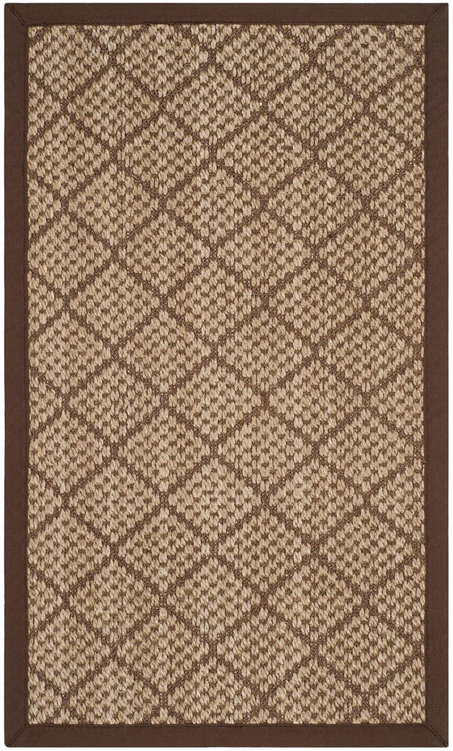 Safavieh Natural Fiber Nf155A Natural / Brown Rugs.