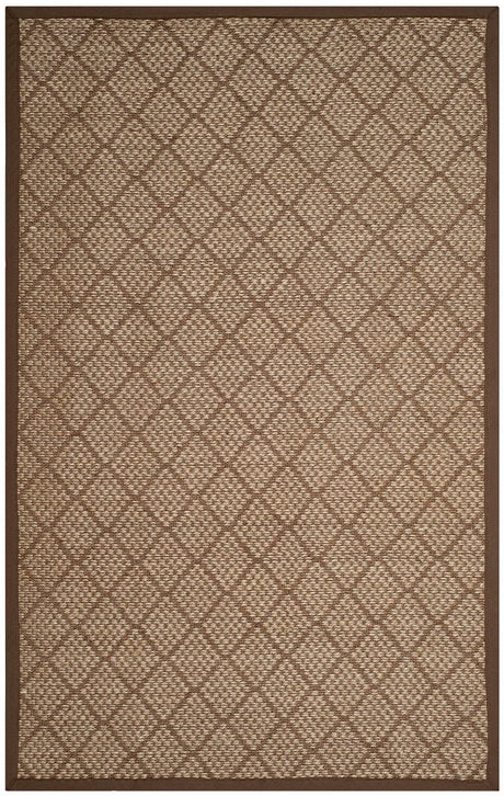 Safavieh Natural Fiber Nf155A Natural / Brown Rugs.