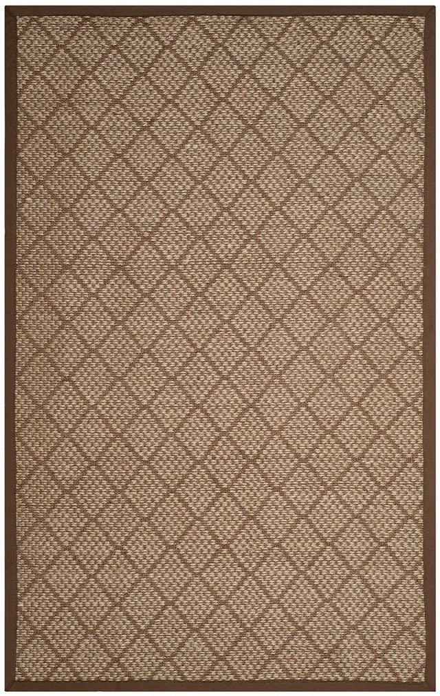 Safavieh Natural Fiber Nf155A Natural / Brown Rugs.