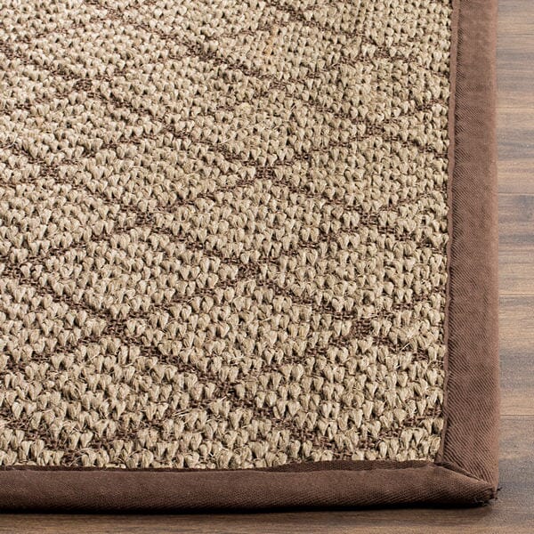 Safavieh Natural Fiber Nf155A Natural / Brown Rugs.