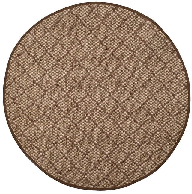 Safavieh Natural Fiber Nf155A Natural / Brown Rugs.