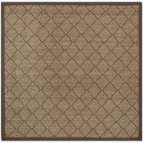 Safavieh Natural Fiber Nf155A Natural / Brown Rugs.