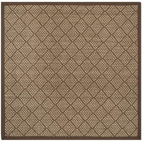 Safavieh Natural Fiber Nf155A Natural / Brown Rugs.