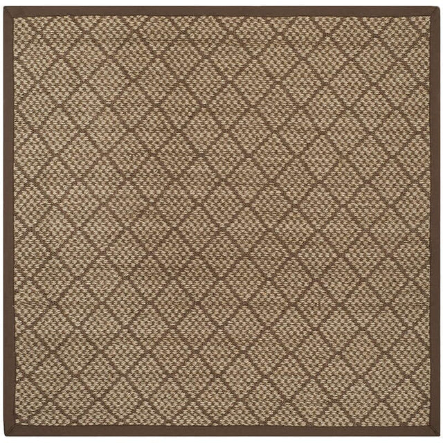 Safavieh Natural Fiber Nf155A Natural / Brown Rugs.