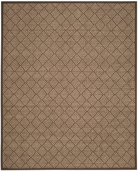 Safavieh Natural Fiber Nf155A Natural / Brown Rugs.