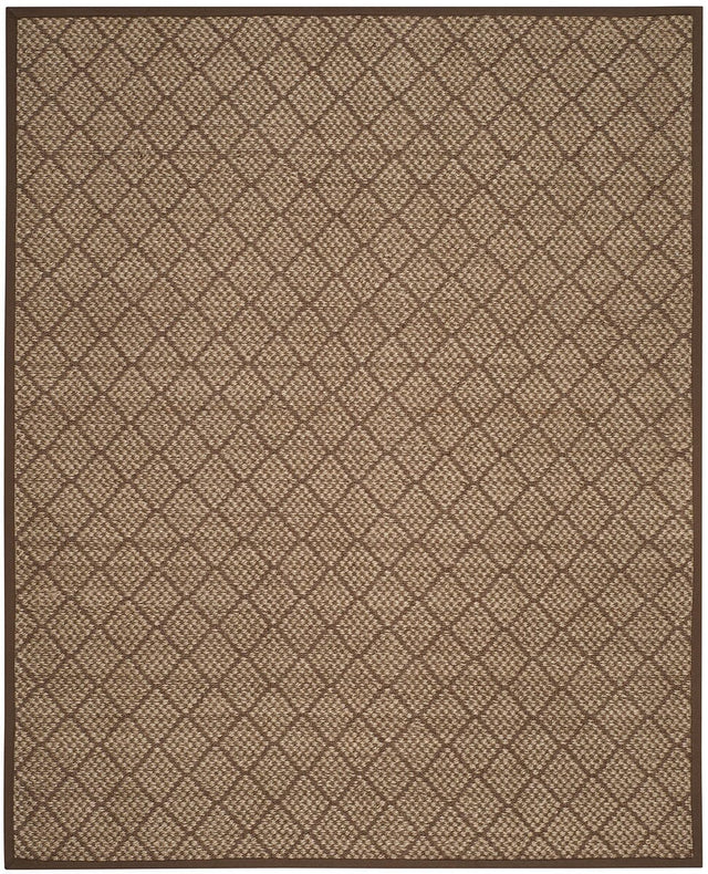 Safavieh Natural Fiber Nf155A Natural / Brown Rugs.