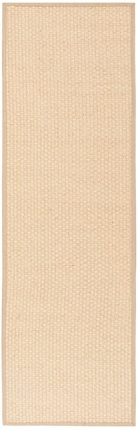 Safavieh Natural Fiber Nf156A Natural / Beige Bordered Area Rug