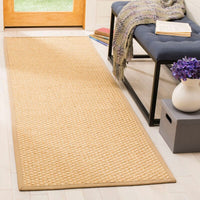 Safavieh Natural Fiber Nf156A Natural / Beige Bordered Area Rug