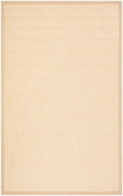 Safavieh Natural Fiber Nf156A Natural / Beige Bordered Area Rug