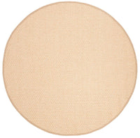 Safavieh Natural Fiber Nf156A Natural / Beige Bordered Area Rug